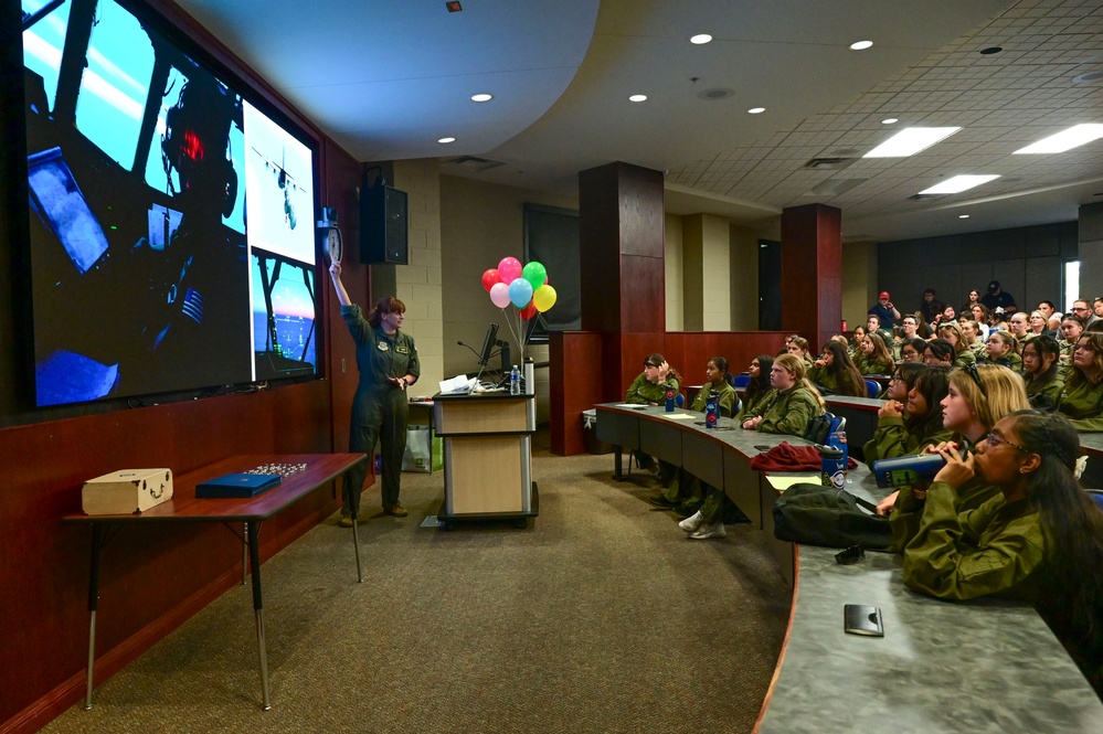 All-female aircrew, TLR Airmen participate in Smithsonian’s &quot;S.H.E. Can&quot; graduation