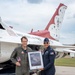 USAF Thunderbirds recognize Hometown Hero in Sioux Falls