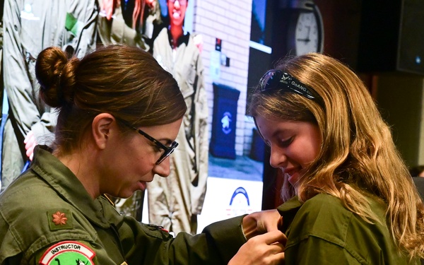 All-female aircrew, TLR Airmen participate in Smithsonian’s "S.H.E. Can" graduation