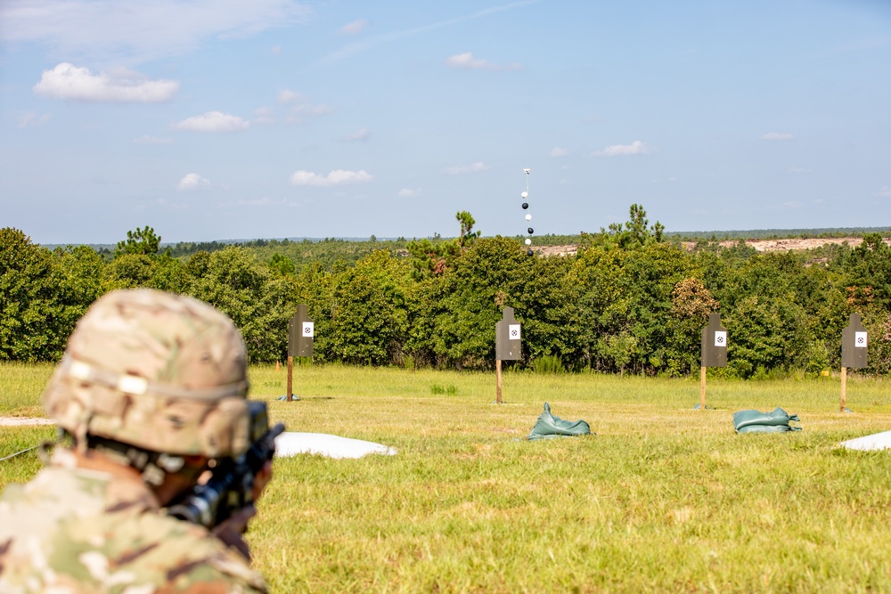 82nd Airborne Division Paratrooper train on c-UAS