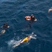 USS Ronald Reagan (CVN 76) celebrates the 20th anniversary of its commissioning with a swim call