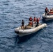 USS Ronald Reagan (CVN 76) celebrates the 20th anniversary of its commissioning with a swim call