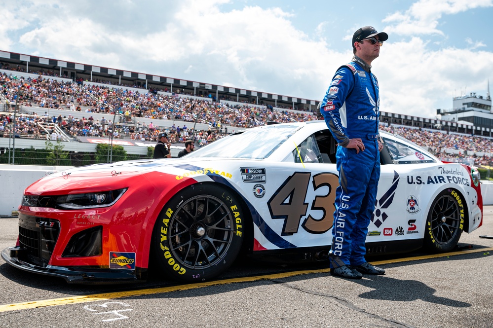 Air Force NASCAR races at Pocono Raceway