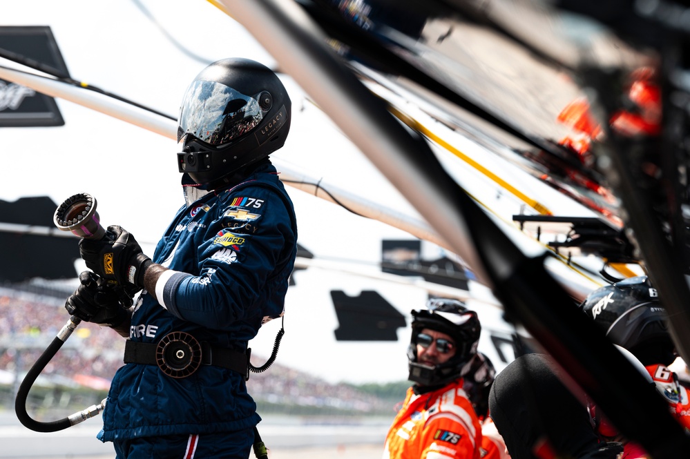 Air Force NASCAR races at Pocono Raceway