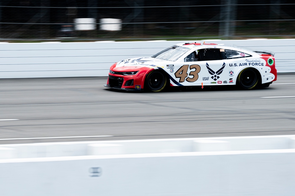 Air Force NASCAR races at Pocono Raceway