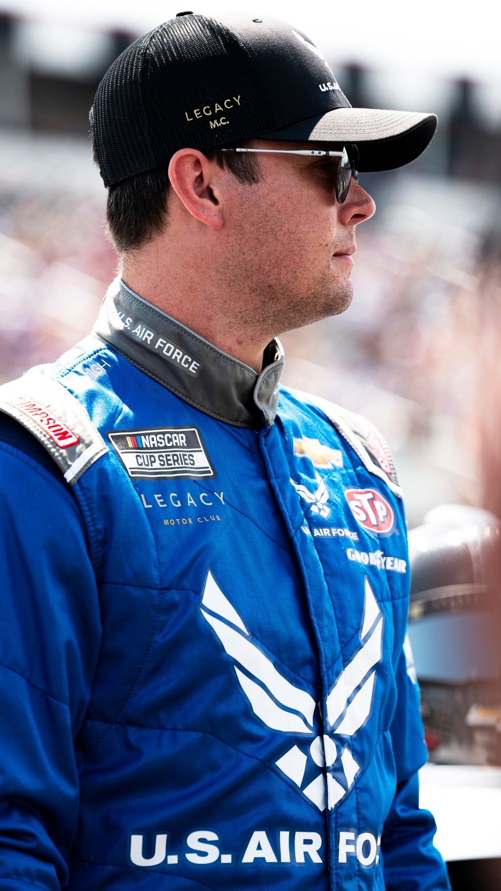 Air Force NASCAR races at Pocono Raceway