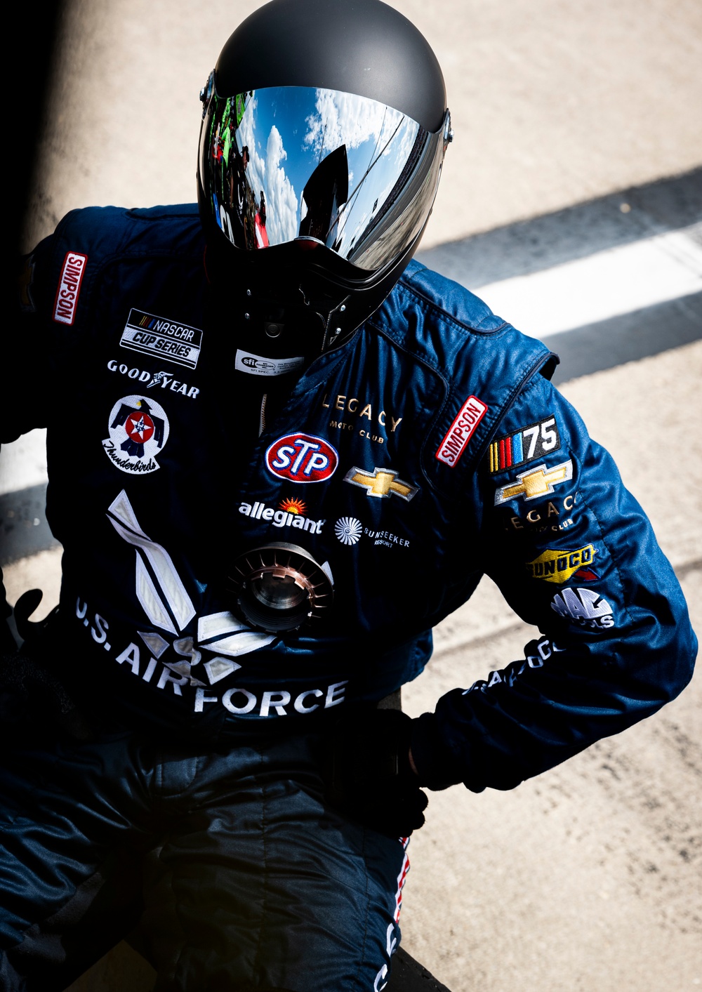 Air Force NASCAR races at Pocono Raceway