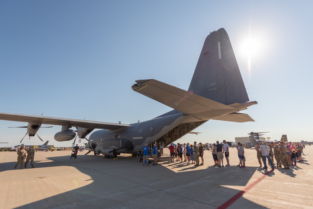 2023 Sioux Falls Airshow: Power on the Prairie