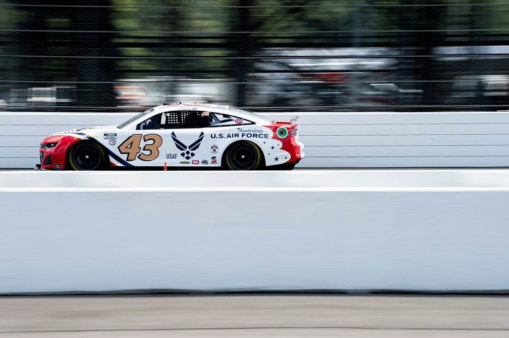 Air Force NASCAR races at Pocono Raceway