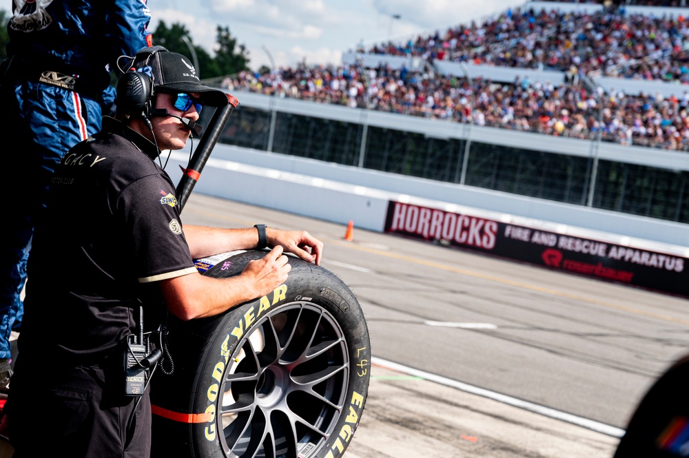 Air Force NASCAR races at Pocono Raceway