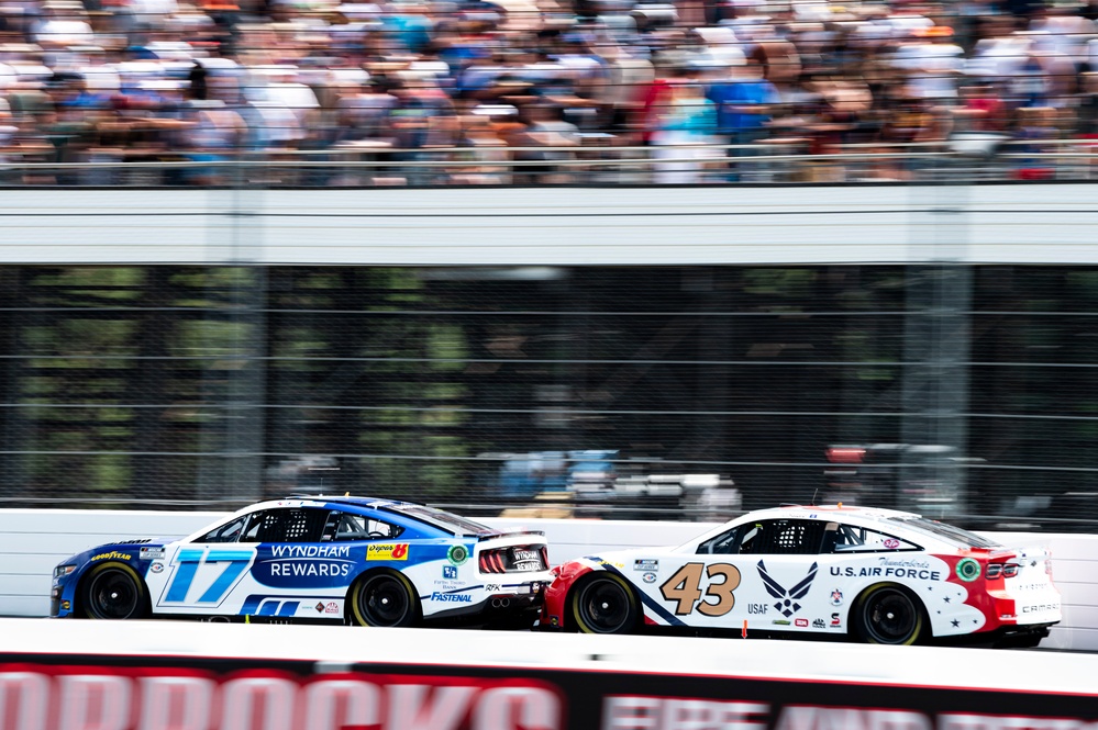 Air Force NASCAR races at Pocono Raceway