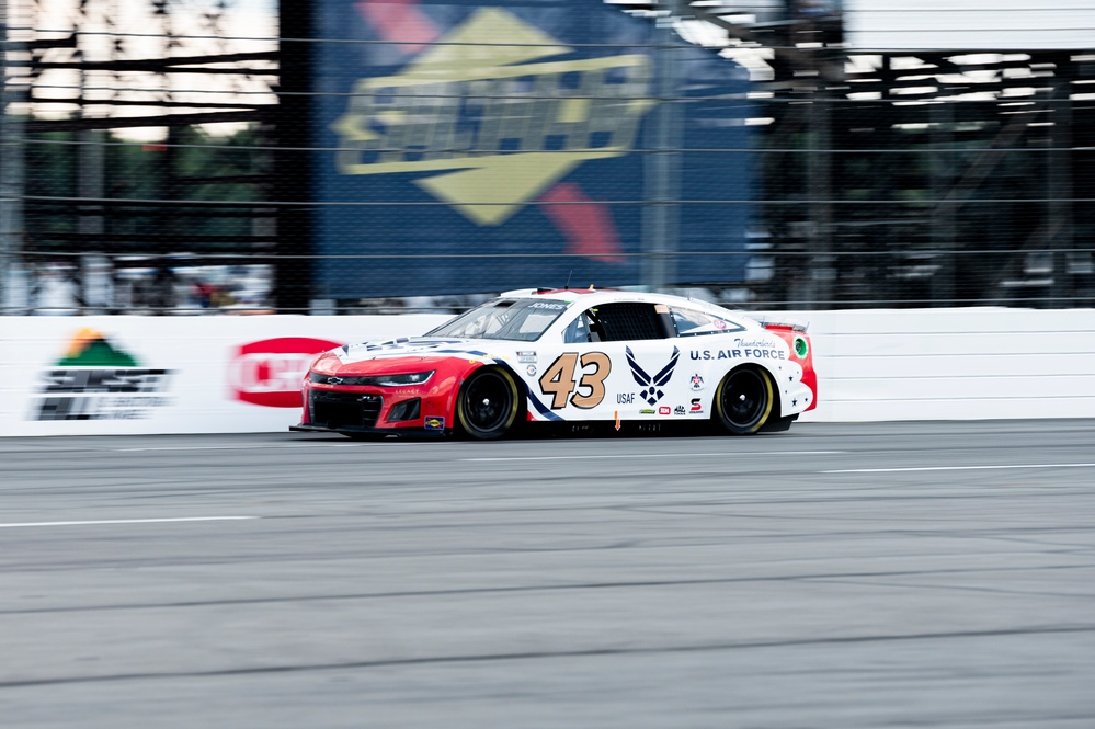 Air Force NASCAR races at Pocono Raceway