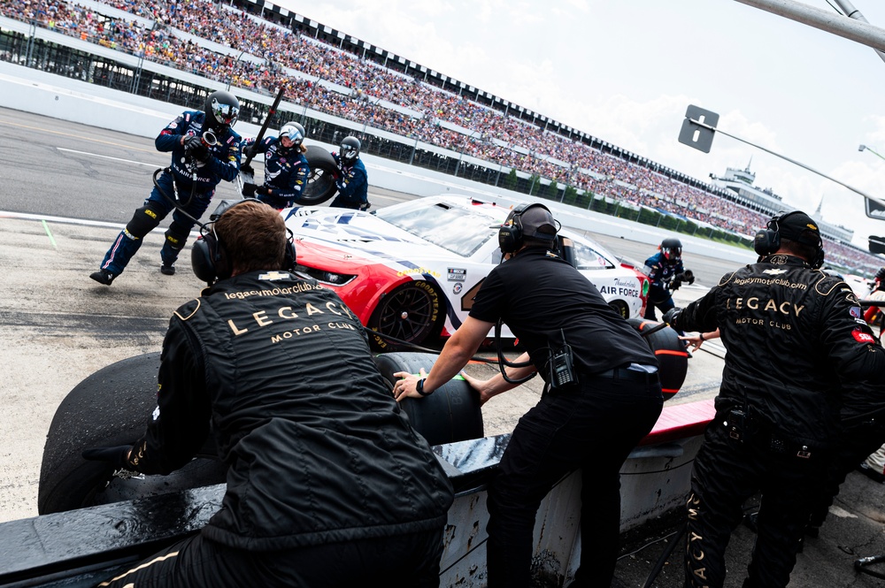 Air Force NASCAR races at Pocono Raceway