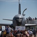 Iowa Air National Guard KC-135R Stratotanker featured at Sioux Falls Airshow