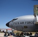 Iowa Air National Guard KC-135R Stratotanker featured at Sioux Falls Airshow