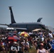 Iowa Air National Guard KC-135R Stratotanker featured at Sioux Falls Airshow