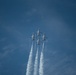 The United States Air Force Demonstration Squadron “Thunderbirds” perform at the Sioux Falls Airshow