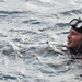 USS Ronald Reagan (CVN 76) celebrates the 20th anniversary of its commissioning with a swim call