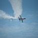 The United States Air Force Demonstration Squadron “Thunderbirds” perform at the Sioux Falls Airshow