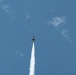 The United States Air Force Demonstration Squadron “Thunderbirds” perform at the Sioux Falls Airshow