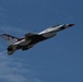 The United States Air Force Demonstration Squadron “Thunderbirds” perform at the Sioux Falls Airshow