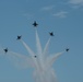 The United States Air Force Demonstration Squadron “Thunderbirds” perform at the Sioux Falls Airshow