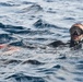 USS Ronald Reagan (CVN 76) celebrates the 20th anniversary of its commissioning with a swim call