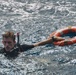 USS Ronald Reagan (CVN 76) celebrates the 20th anniversary of its commissioning with a swim call