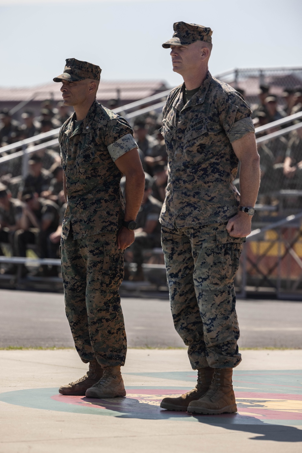 2nd Bn., 4th Marines holds change of command ceremony