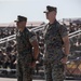 2nd Bn., 4th Marines holds change of command ceremony