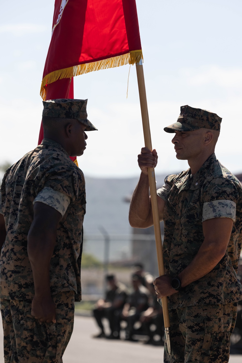 2nd Bn., 4th Marines holds change of command ceremony