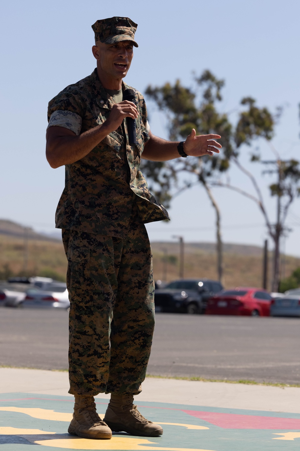 2nd Bn., 4th Marines holds change of command ceremony