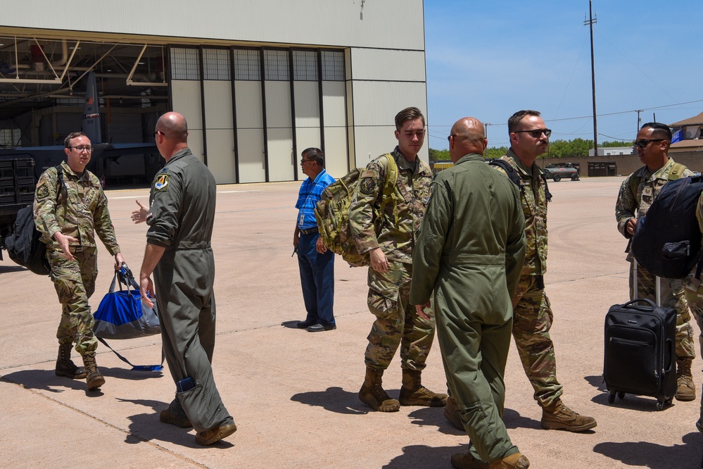 Dyess Airmen return from Bomber Task Force