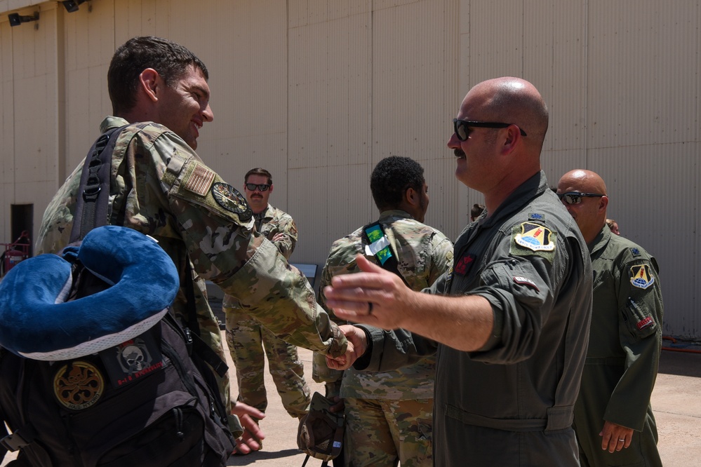 Dyess Airmen return from Bomber Task Force