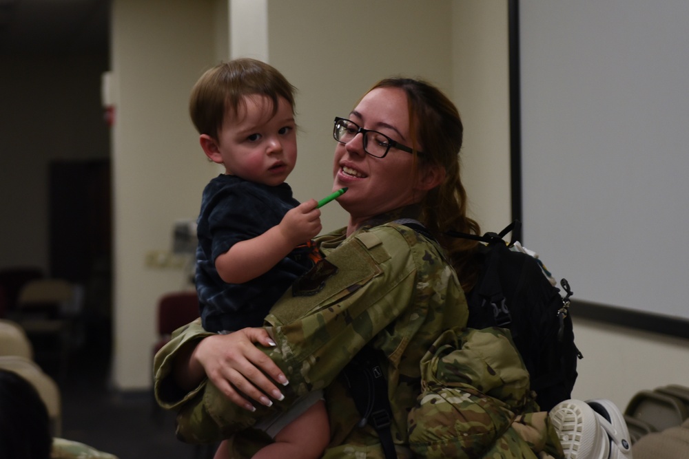 Dyess Airmen return from Bomber Task Force