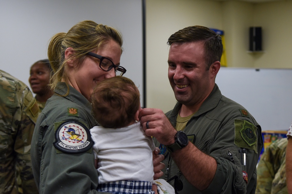 Dyess Airmen return from Bomber Task Force