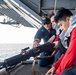 USS Ronald Reagan (CVN 76) Sailors participate in live fire exercise