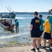 Pacific Northwest Sailors Assist Tribes During Annual Canoe Journey