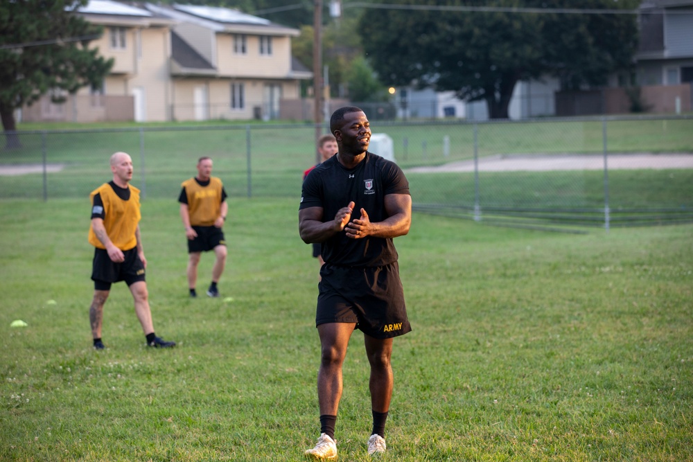 Big Red One Noncommissioned Officers Build Esprit de corps