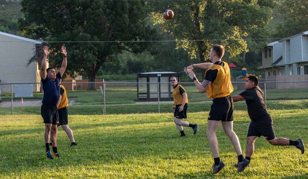Big Red One Noncommissioned Officers Build Esprit de corps