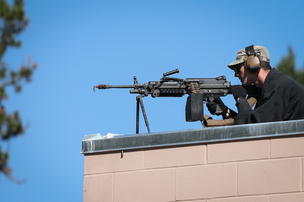 205th Regimental Officer Candidates Conduct a Platoon Raid during OCS Phase III 2023