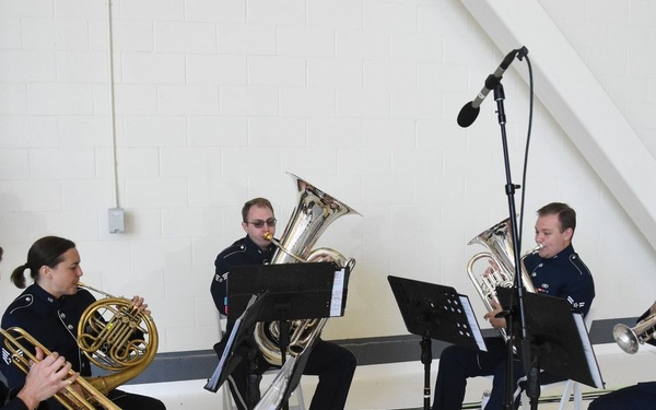 GWB at KC-46 Ceremony