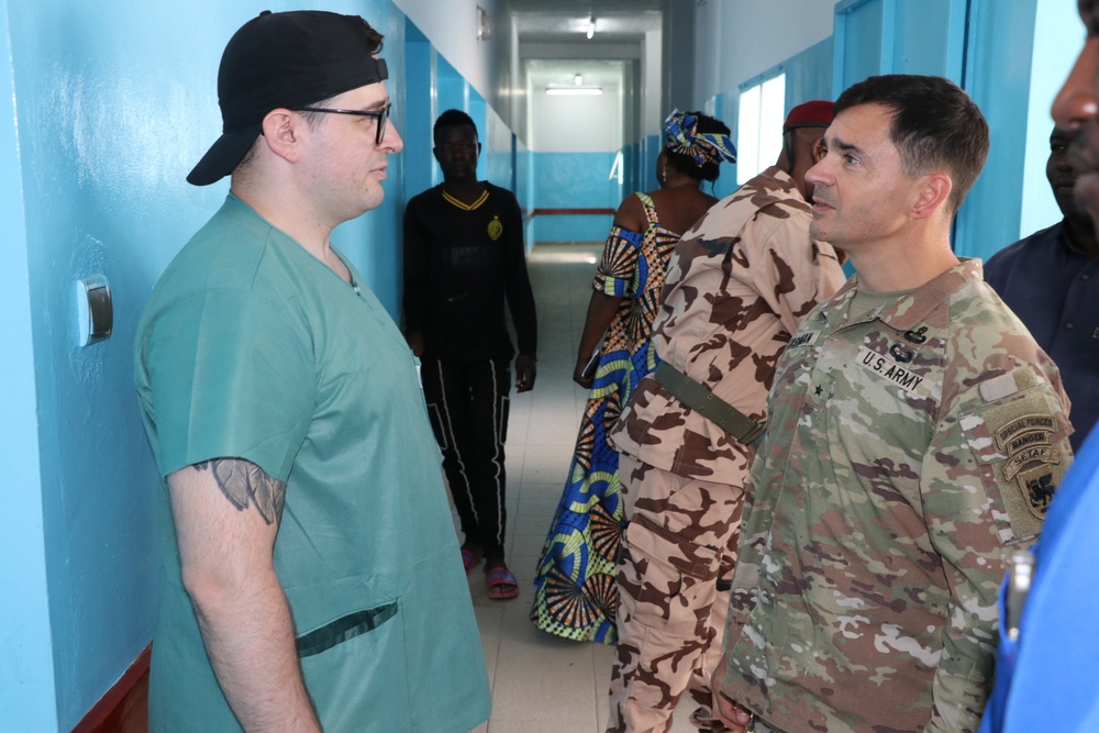 U.S., Chad Medical Exercise Culminates in Ceremony