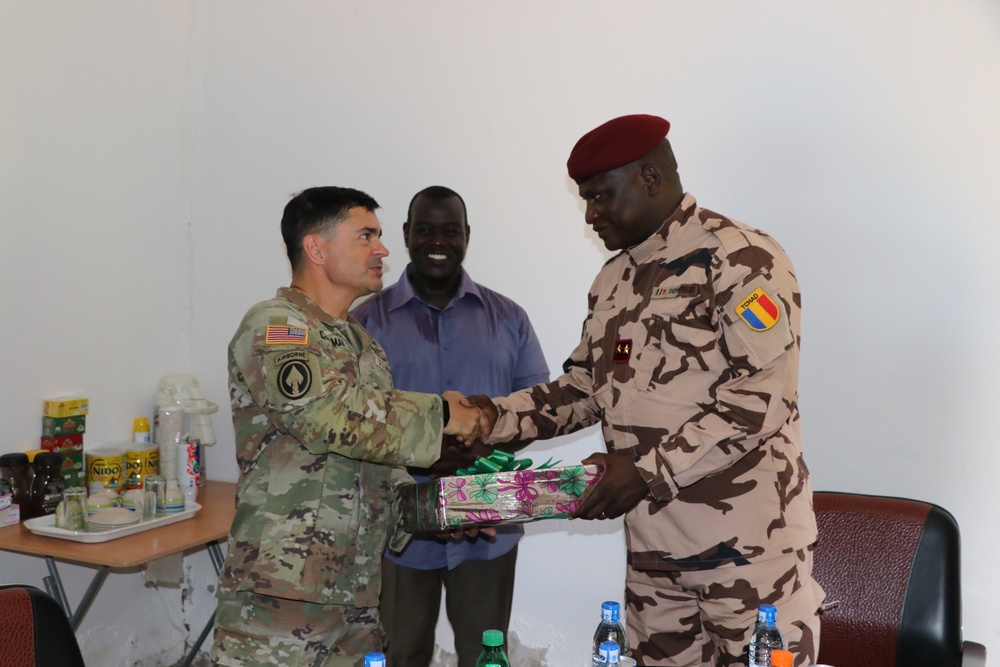 U.S., Chad Medical Exercise Culminates in Ceremony