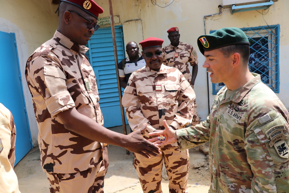 U.S., Chad Medical Exercise Culminates in Ceremony