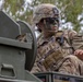 Soldiers conduct field maneuvers during Talisman Sabre 23