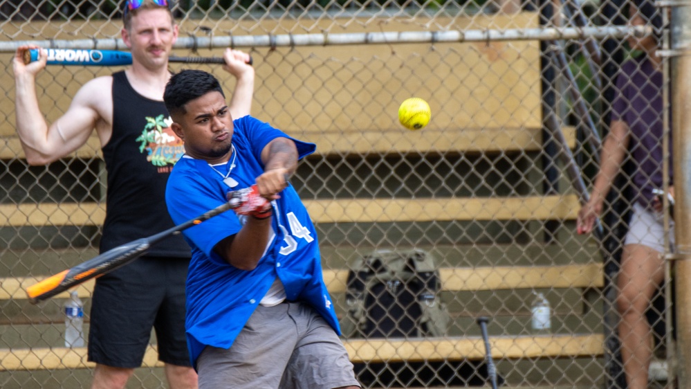 KM23: Blood Registration Drive Softball Game