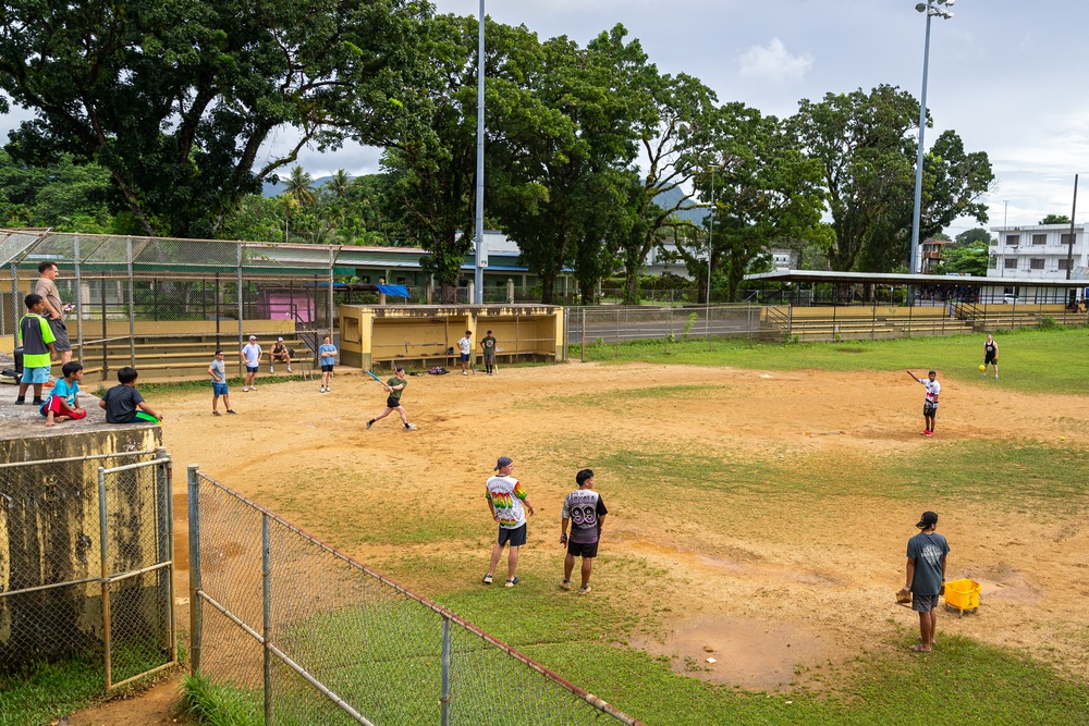 KM23: Blood Registration Drive Softball Game