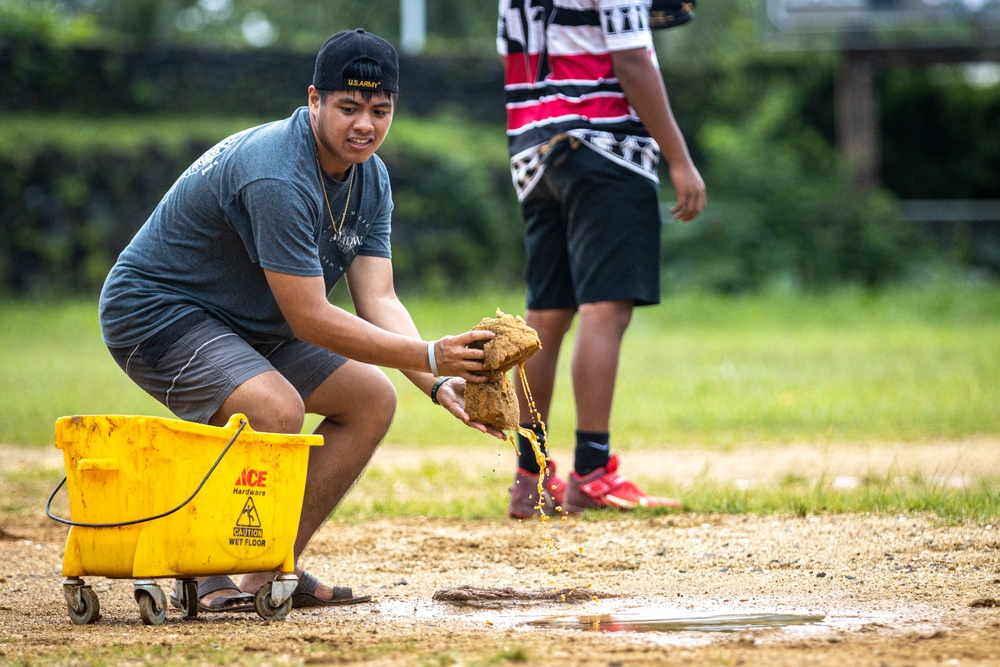 KM23: Blood Registration Drive Softball Game