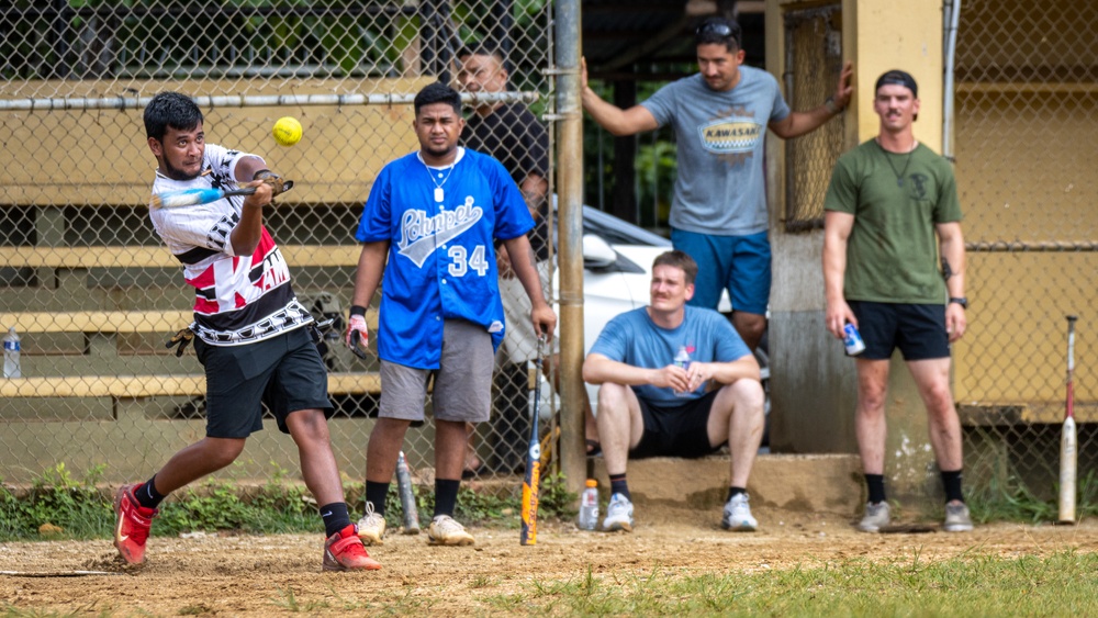 KM23: Blood Registration Drive Softball Game